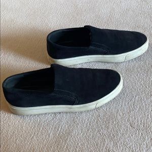 Vince suede warren shoes